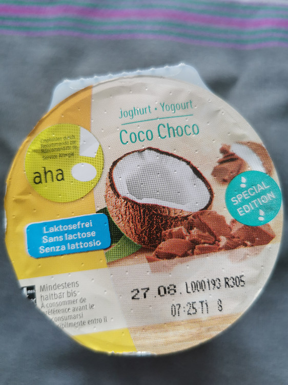 Joghurt, Coco choco von samuelthomann419 | Hochgeladen von: samuelthomann419