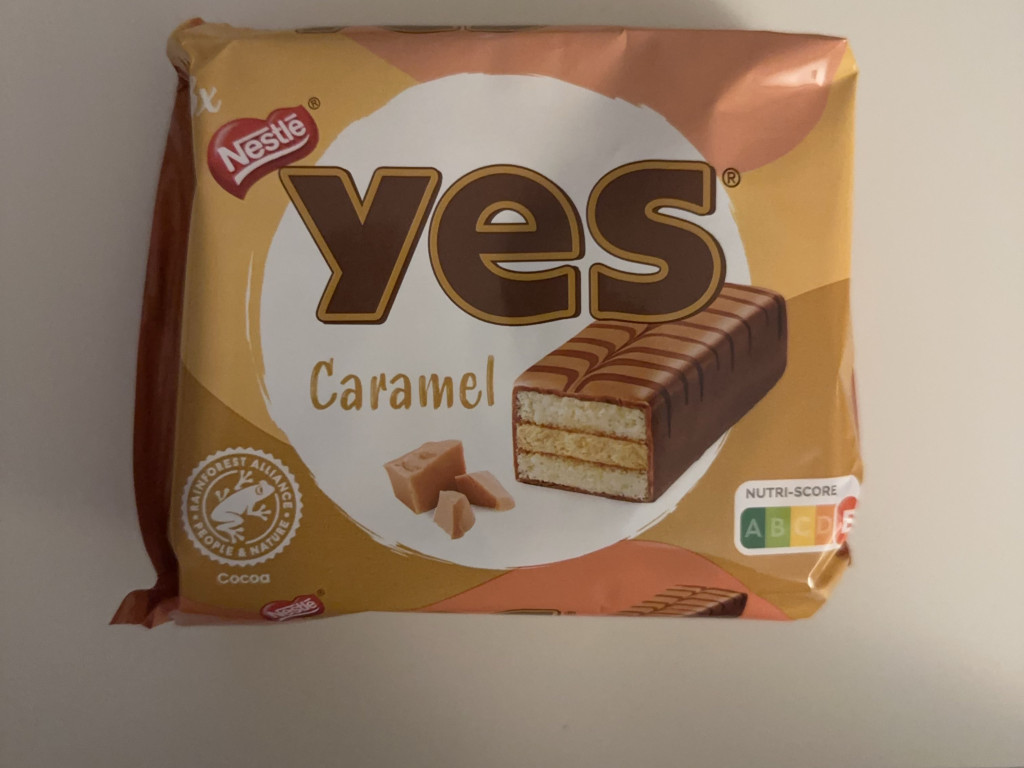 Yes Kuchenriegel, Caramel von nd86 | Hochgeladen von: nd86