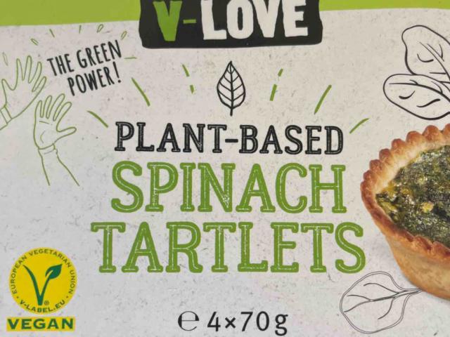 Spinat tartelets, Plant-based von cristinadi | Hochgeladen von: cristinadi