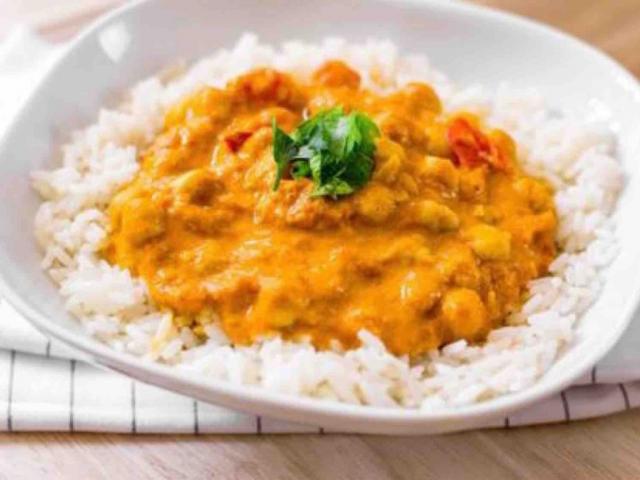 Kichererbsen Curry, mit Reis von svenja2205 | Hochgeladen von: svenja2205