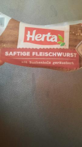 Herta Saftige Fleischwurst by leja.06 | Uploaded by: leja.06