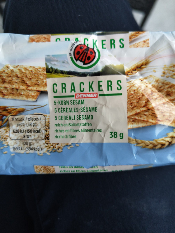Crackers 5Korn Sesam von Daja15 | Hochgeladen von: Daja15