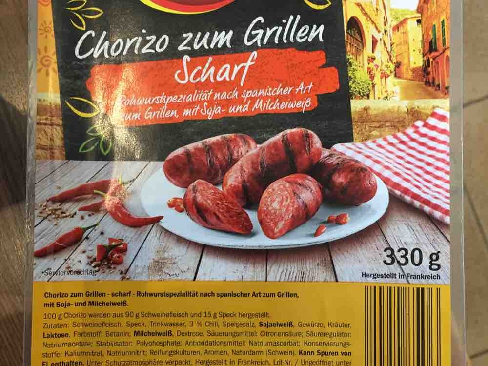 Chorizo Griller, scharf von heikehimbert380 | Hochgeladen von: heikehimbert380