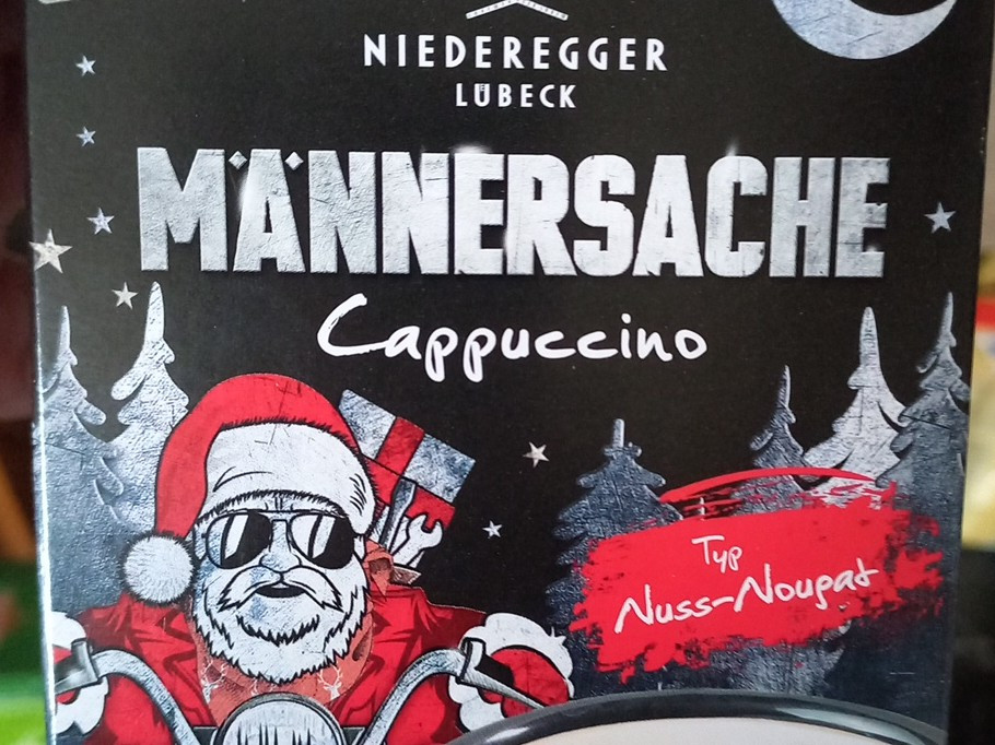 Männersache Cappuchino, Nuss-Nougat von Schöni | Hochgeladen von: Schöni