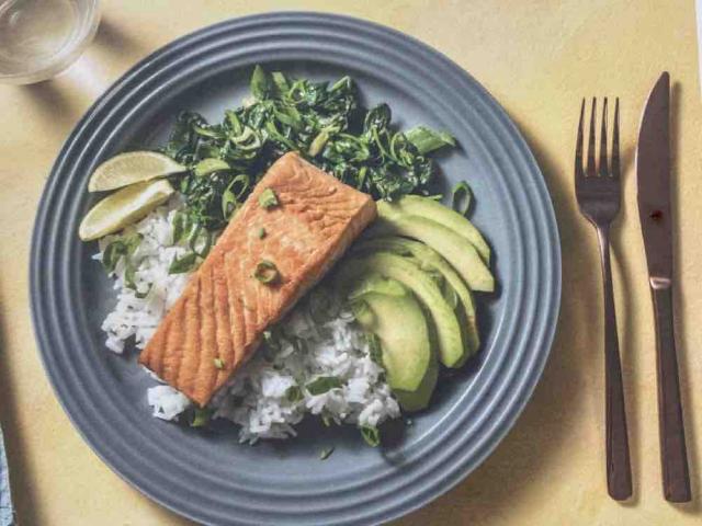 Lachsfilet in Teriyakisoße von TRIngrid | Hochgeladen von: TRIngrid