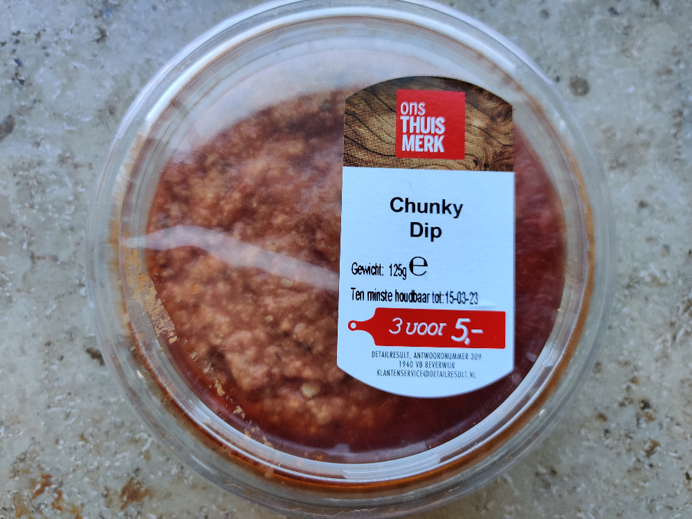 Chunky Dip von ochrasy | Hochgeladen von: ochrasy