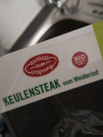 Bio-Keulensteak vom Weiderind von Isooo | Hochgeladen von: Isooo