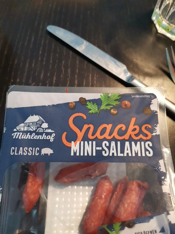 Snacks Mini-Salamis, classic von Sophie8989 | Hochgeladen von: Sophie8989