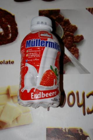 Müllermilch, Erdbeere | Uploaded by: Chivana