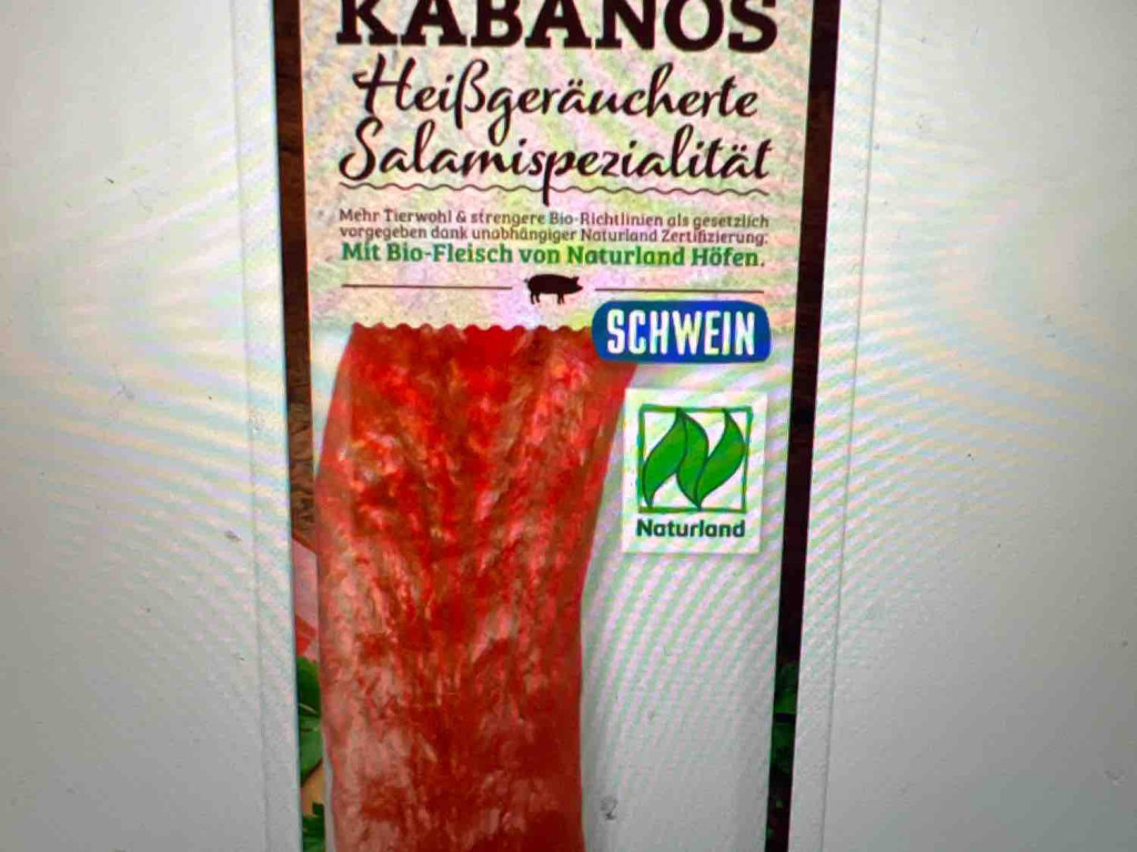 Rewe Bio Kabanos, Schwein von sandrajadasch640 | Hochgeladen von: sandrajadasch640