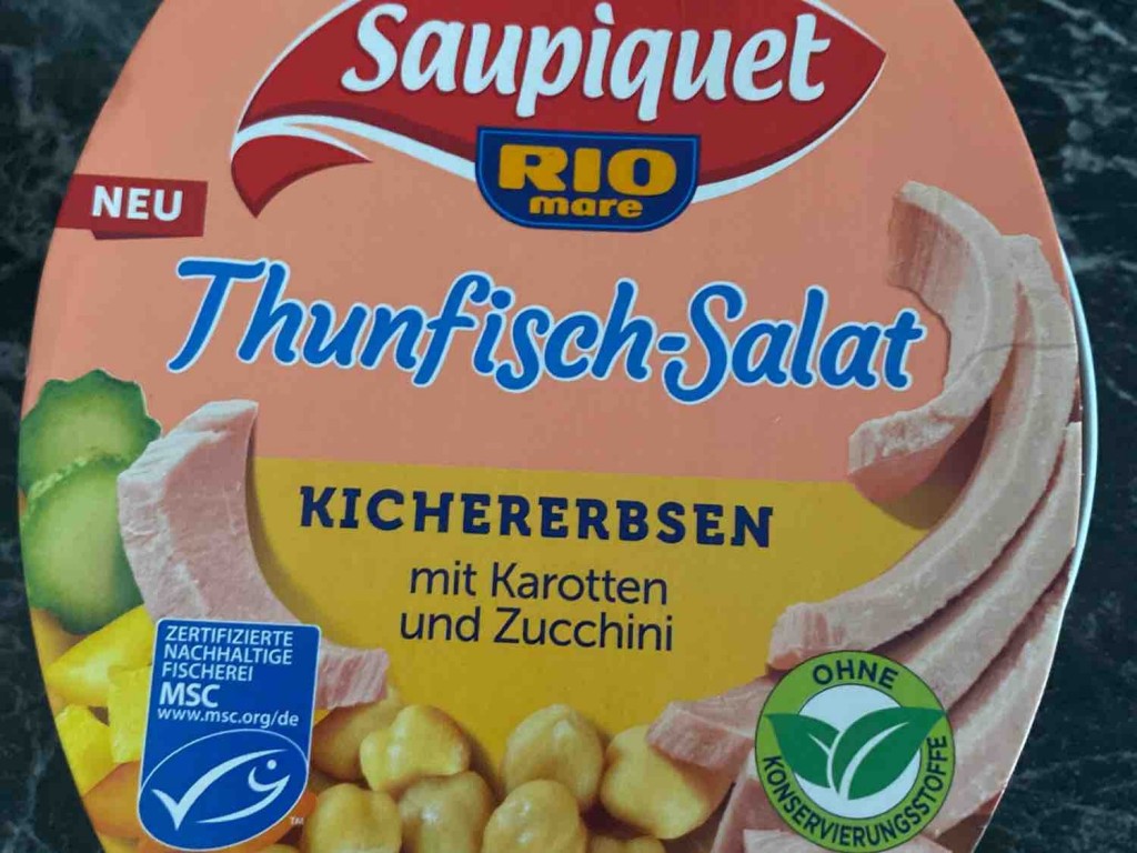 Thunfisch-Salat Kichererbsen von PuskasHeni | Hochgeladen von: PuskasHeni