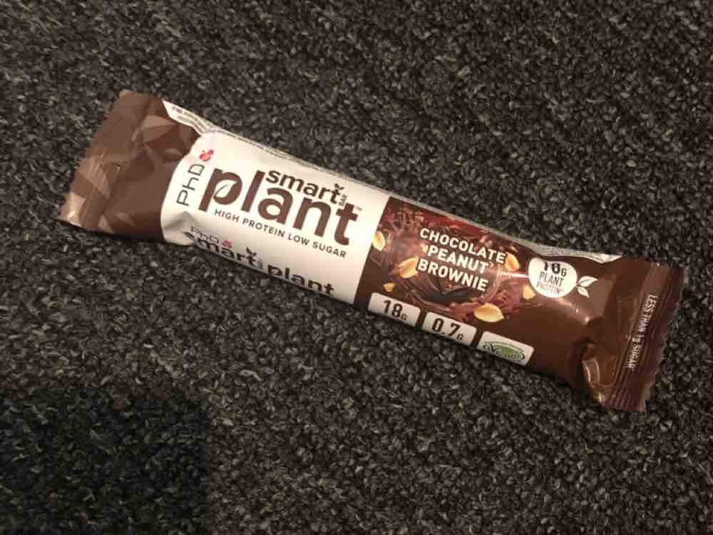 Smart Plant Bar Chocolate Peanut Brownie von Eva Schokolade | Hochgeladen von: Eva Schokolade