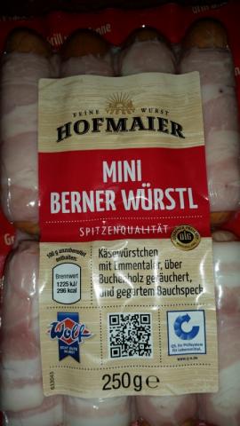 Mini Berner Würstl, Schweinefleisch | Hochgeladen von: Sabine34Berlin