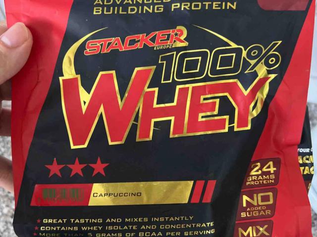 Stacker Whey Cappuccino von pawel | Hochgeladen von: pawel