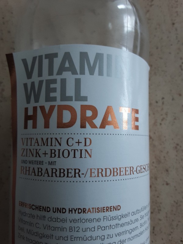 Vitamin Well, Hydrate von Rolisto | Hochgeladen von: Rolisto