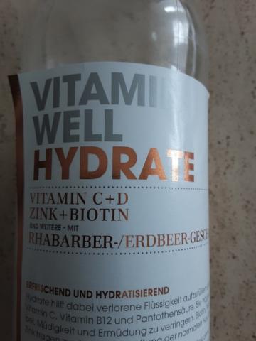 Vitamin Well, Hydrate von Rolisto | Hochgeladen von: Rolisto Vitamin Well, Hydrate von Rolisto | Hochgeladen von: Rolisto