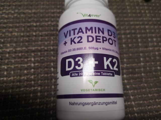 Vitamin D3 + K2 Depot von Tiscali75 | Hochgeladen von: Tiscali75