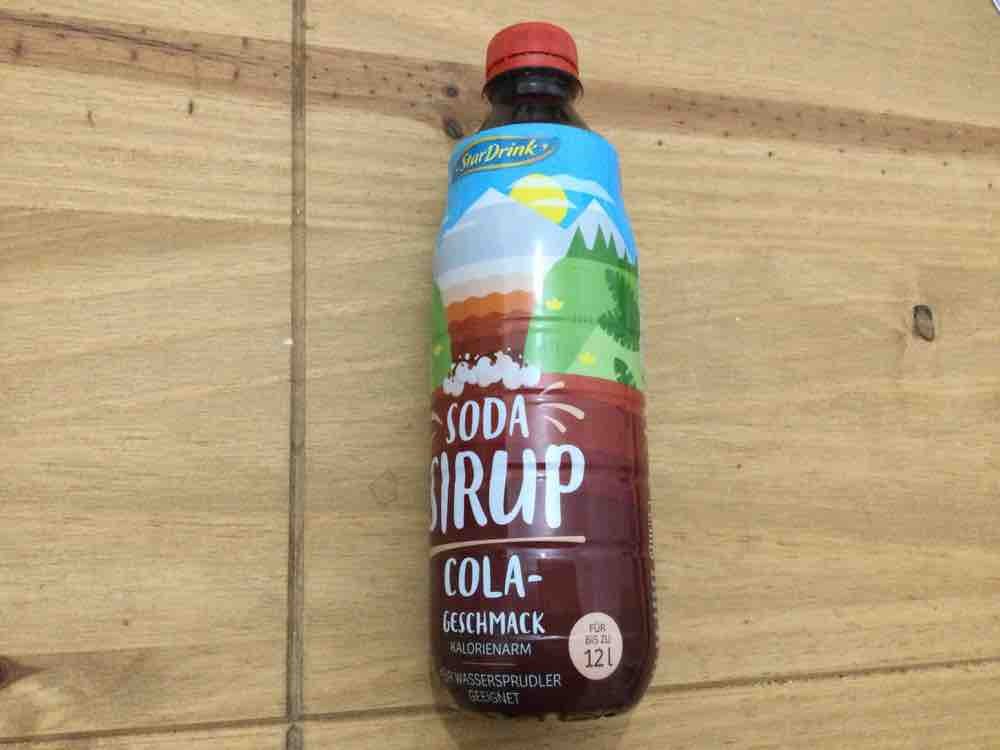 Soda Sirup Cola-Geschmack von Naehknecht | Hochgeladen von: Naehknecht
