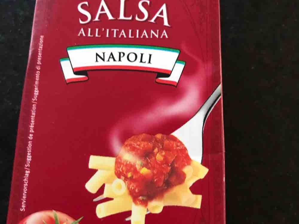 Salsa all italiana, Napoli Tomatensauce von hofernicole | Hochgeladen von: hofernicole
