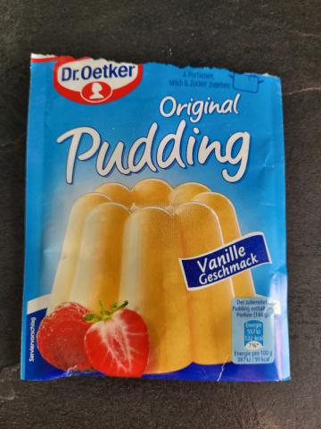 Original Pudding, Vanille unzubereitet von Hobby | Hochgeladen von: Hobby