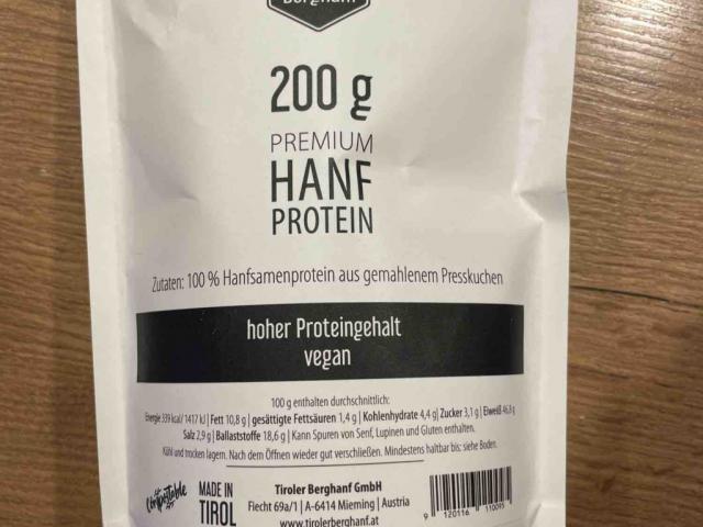 Hanf Protein von bergproggi | Hochgeladen von: bergproggi