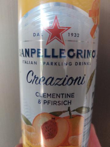 San Pellegrino Creazioni Clementine & Pfirsich von Zanya | Hochgeladen von: Zanya