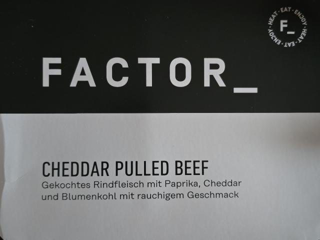 Factor Cheddar Pulled Beef von Bagherpour | Hochgeladen von: Bagherpour