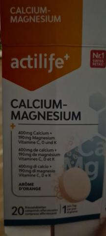 Calcium-Magnesium, Orange, 1 Tablette von Habi | Hochgeladen von: Habi