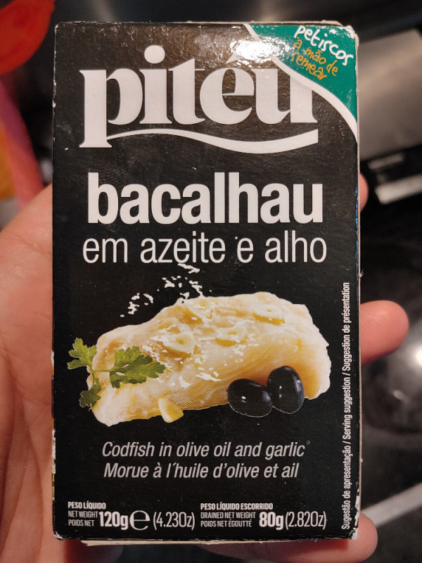 Bacalhau em azeite e alho (Stockfisch in Öl und Knobi) von DonTi | Hochgeladen von: DonTiago