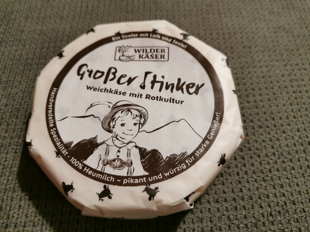 Grosser Stinker, Weichkäse mit Rotkultur 50% FiT von erich1955 | Hochgeladen von: erich1955