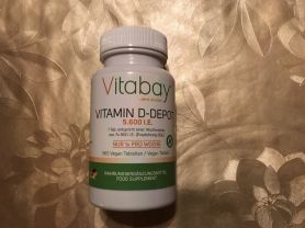 Vitabay Vitamin D-Depot 5600 I.E. | Hochgeladen von: LiptonIce