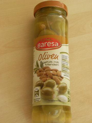 Baresa Oliven mit Mandeln | Hochgeladen von: Teecreme