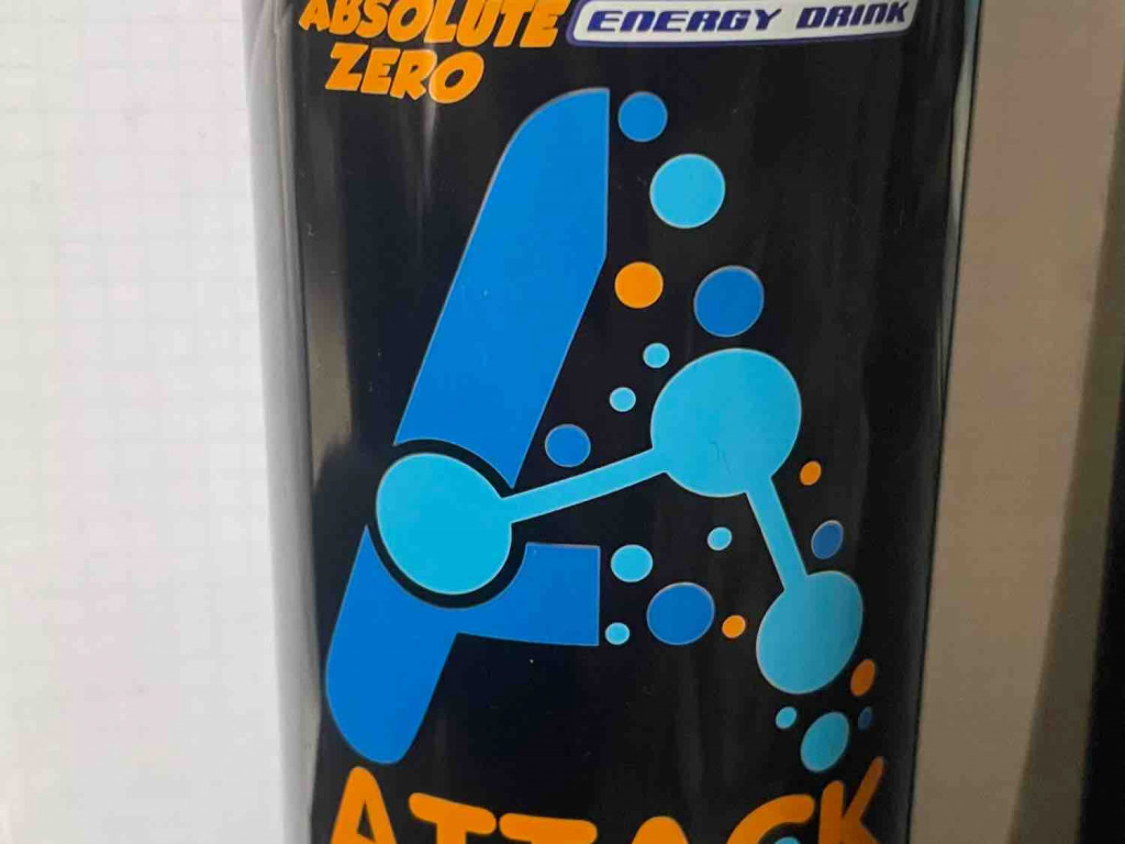 Booster Attack Absolute Zero Energy Drink, 1100mg BCAA + 160mg K | Hochgeladen von: Mainiac