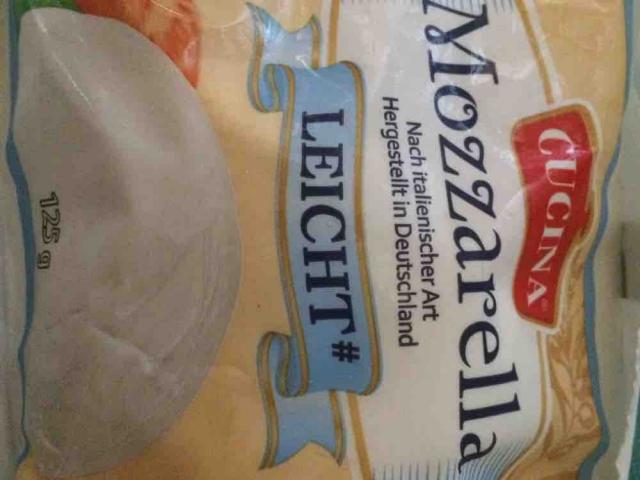 Mozzarella LEICHT, 8.5 % Halbfettstufe von anjapanja77 | Hochgeladen von: anjapanja77