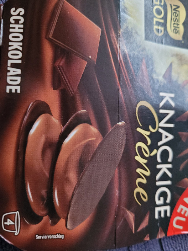 Knackige  Creme, Schokoladen von sive | Hochgeladen von: sive