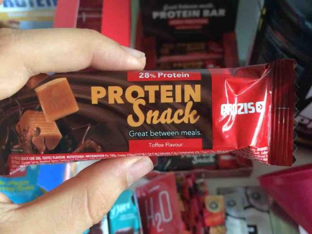 Protein snack, toffee Flavour von Knivefreak | Hochgeladen von: Knivefreak