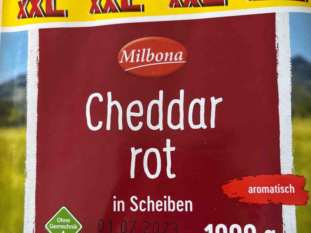Cheddar   rot, aromatisch/in Scheiben von Septemberelfe | Hochgeladen von: Septemberelfe