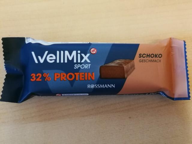 Wellmix Sport 32% Protein, Schoko | Hochgeladen von: Misio