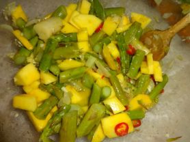 Spargel-Mango-Salat | Hochgeladen von: Volldurchgeknallt