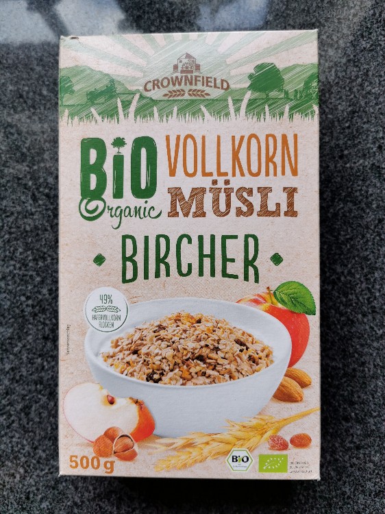 Vollkorn Müsli Bircher, Bio Organic von hetzer93636 | Hochgeladen von: hetzer93636