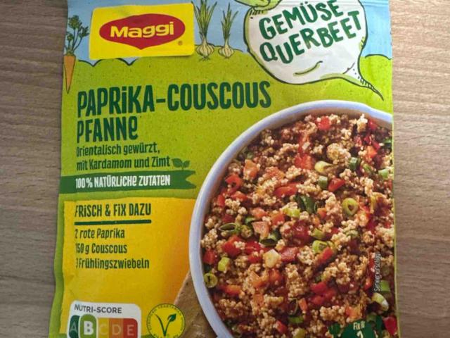 Paprika-Couscous Pfanne zubereitet von Cassy1702 | Hochgeladen von: Cassy1702