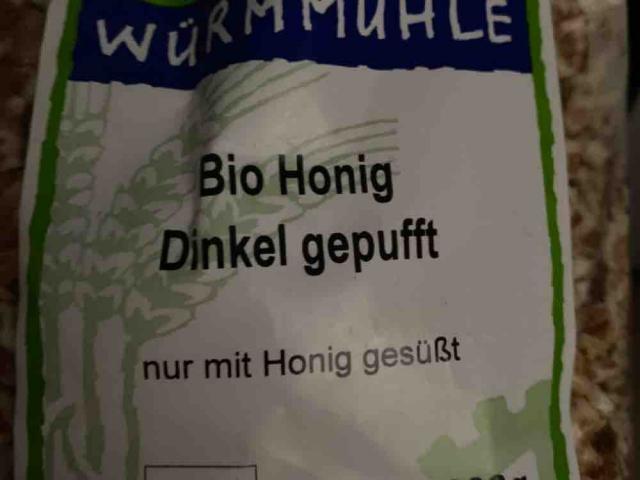 Bio Dinkel gepufft mit Honig von Racix | Hochgeladen von: Racix