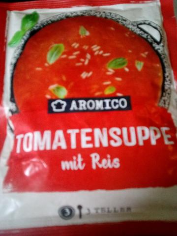 Tomatensuppe, mit Reis von GerhardStein | Hochgeladen von: GerhardStein
