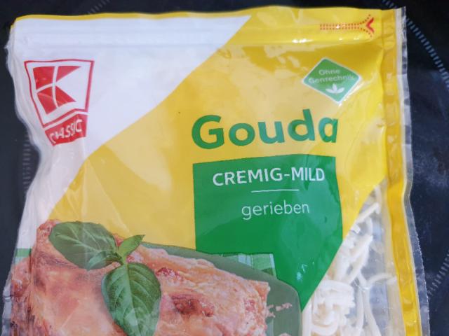 Gouda, gerieben by Crashie | Uploaded by: Crashie