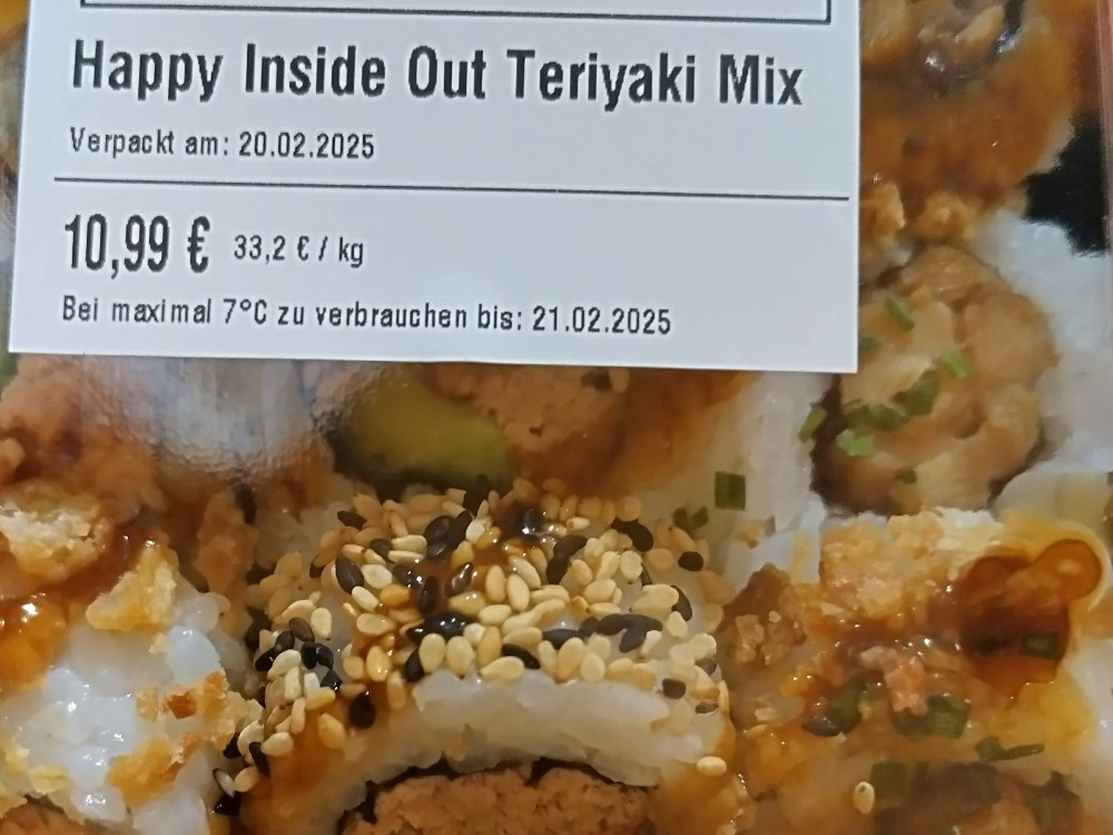 happy inside out teriyaki mix, yuzu true sushi von bonita68 | Hochgeladen von: bonita68