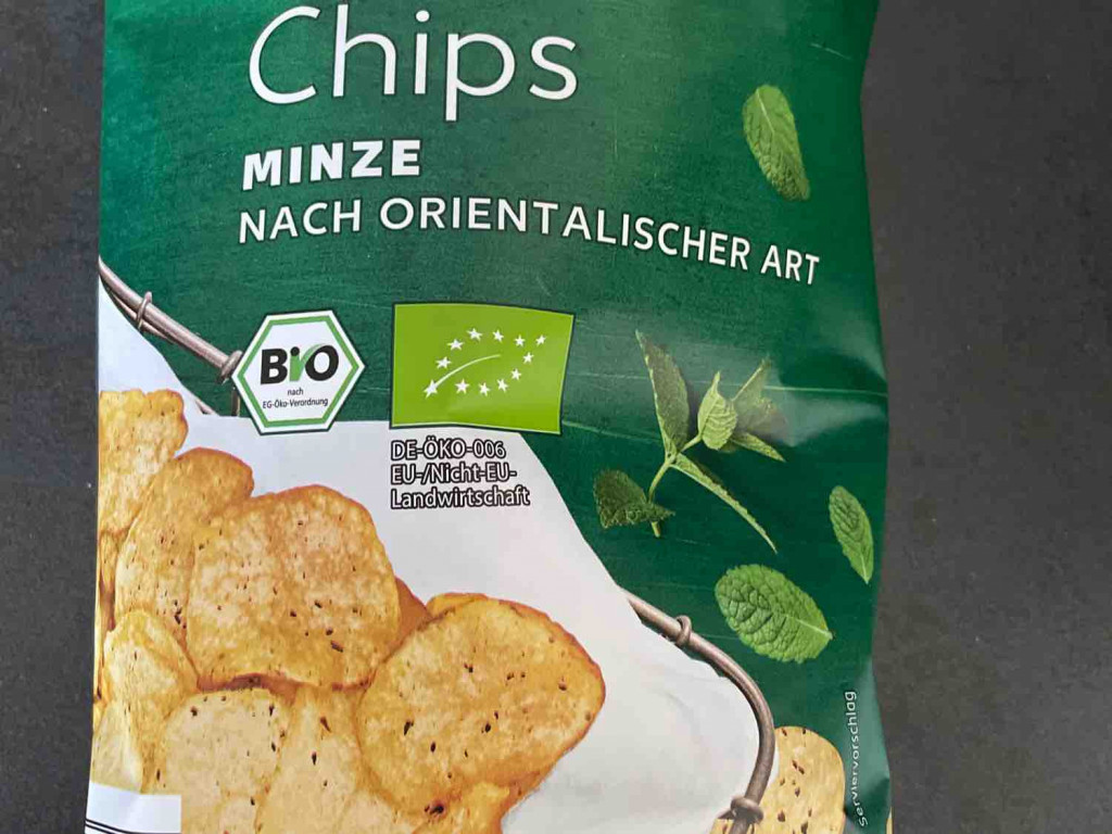 Bio Kessel Chips Minze von Vani09 | Hochgeladen von: Vani09