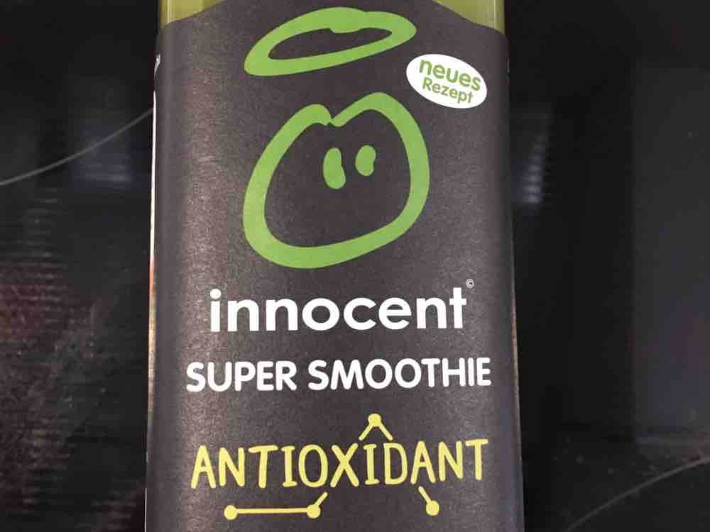 innocent Super Smoothie Antioxidant, Kiwi, Limette, Weizengras & | Hochgeladen von: MundM93
