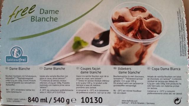 Dame blanche, Vanille mit Schokosoße | Hochgeladen von: Manu 7674