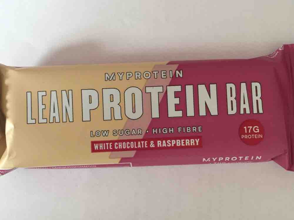 Skinny Protein Bar, White Chocolate and Raspberry von hihoe13 | Hochgeladen von: hihoe13
