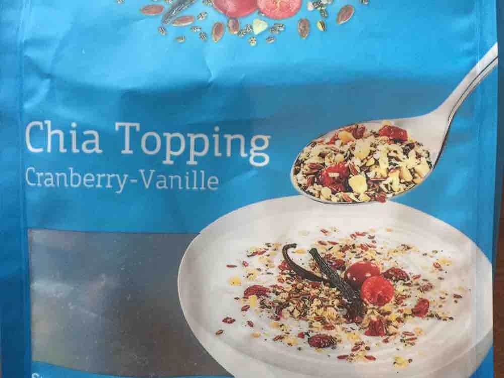 Chia Topping, Cranberry-Vanille von SuPo66 | Hochgeladen von: SuPo66